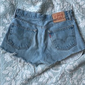 Levi’s 505 Cutoff Shorts
